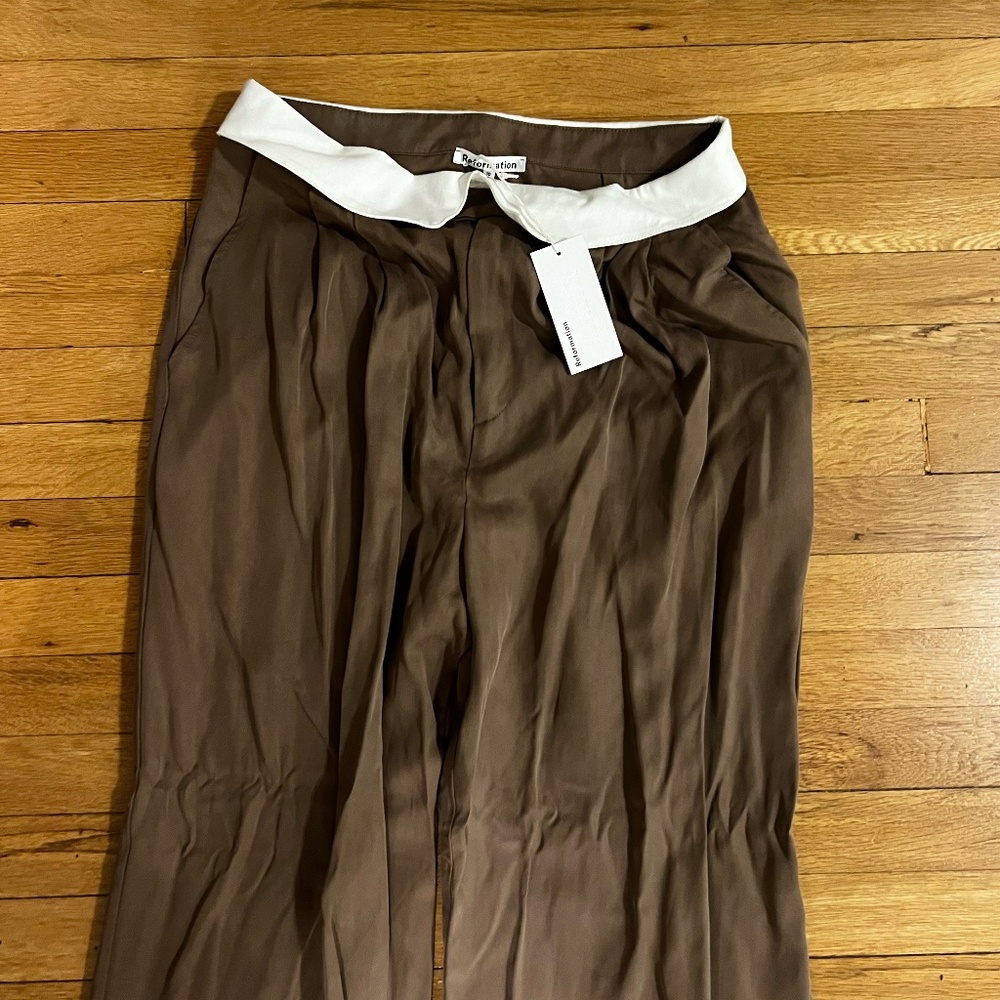 BRAND NEW WITH TAGS! Reformation Stevie Pant